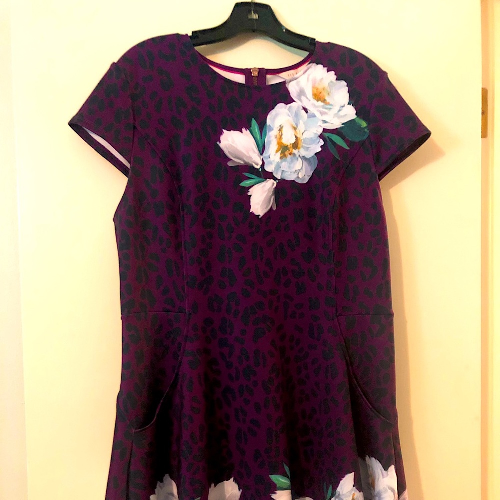 NWT Ted Baker Magnolia Skater Dress - Size 5